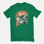 Kame Landscape-mens basic tee-dandingeroz