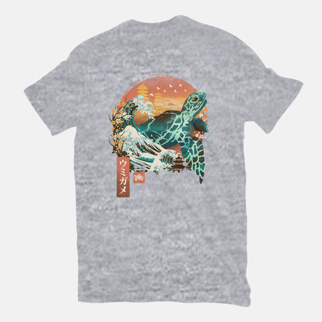 Kame Landscape-mens basic tee-dandingeroz