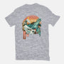 Kame Landscape-mens basic tee-dandingeroz
