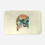 Kame Landscape-none memory foam bath mat-dandingeroz