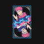 The King Of Curses-none glossy sticker-Domii