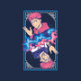 The King Of Curses-none glossy sticker-Domii