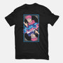 The King Of Curses-youth basic tee-Domii