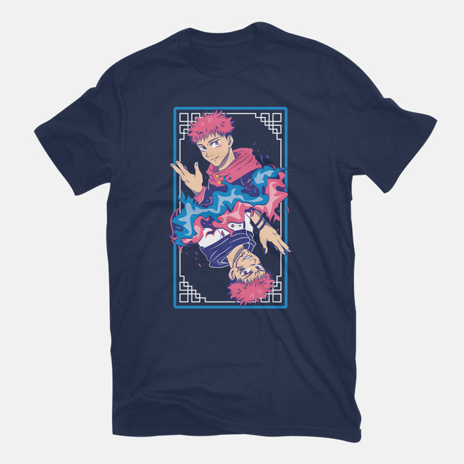 The King Of Curses-mens premium tee-Domii