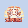 You're Doing SuPURR-none memory foam bath mat-TechraNova