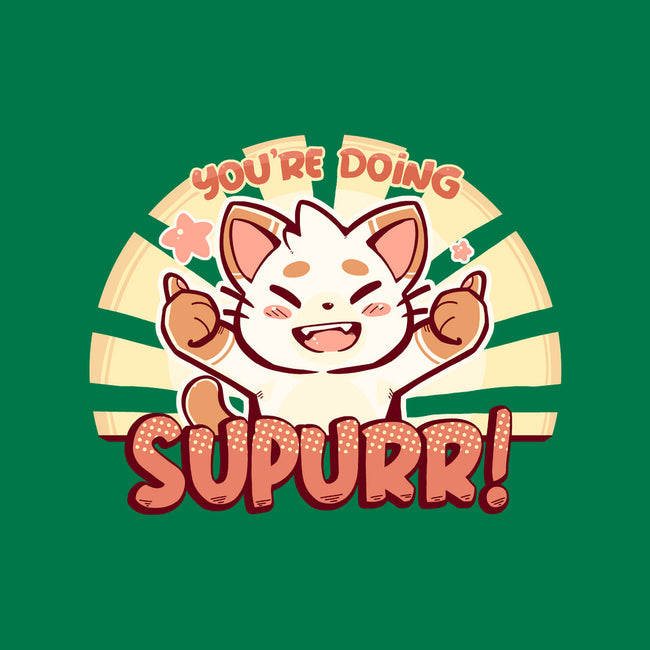 You're Doing SuPURR-none memory foam bath mat-TechraNova