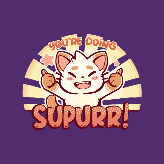 You're Doing SuPURR-none basic tote-TechraNova