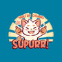 You're Doing SuPURR-none stretched canvas-TechraNova