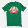 You're Doing SuPURR-womens fitted tee-TechraNova