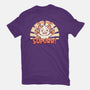 You're Doing SuPURR-womens fitted tee-TechraNova
