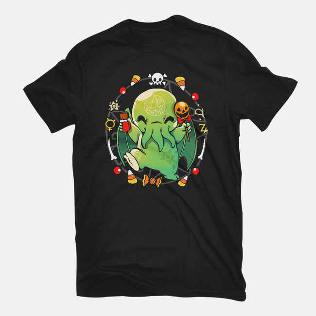 Call Of Halloween-mens basic tee-Vallina84