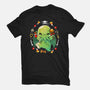 Call Of Halloween-womens basic tee-Vallina84