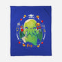 Call Of Halloween-none fleece blanket-Vallina84