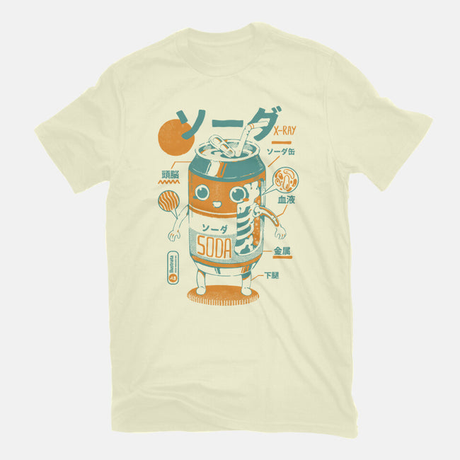 Soda Can X-Ray-mens premium tee-ilustrata