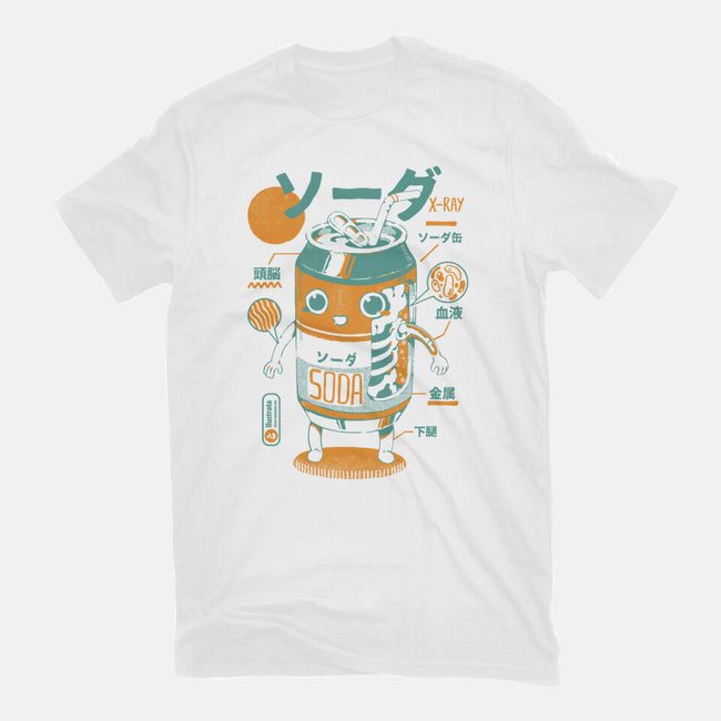 Soda Can X-Ray-mens premium tee-ilustrata