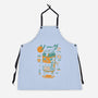 Soda Can X-Ray-unisex kitchen apron-ilustrata