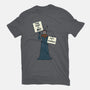 The End Is Ni!-unisex basic tee-Boggs Nicolas