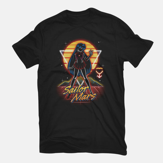 Retro Mars Guardian-mens heavyweight tee-Olipop