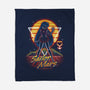 Retro Mars Guardian-none fleece blanket-Olipop