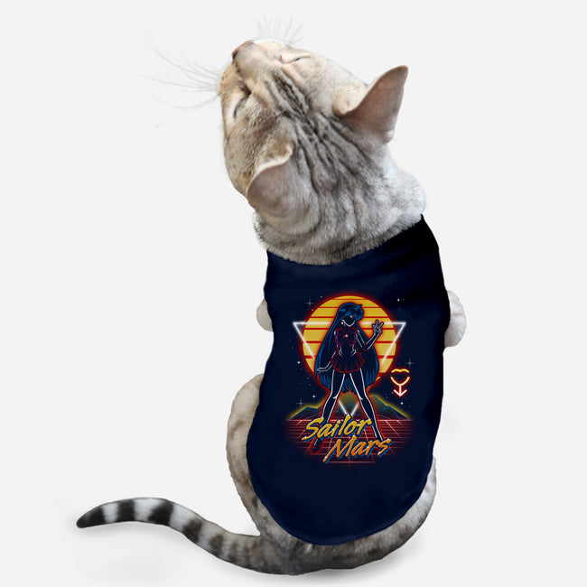 Retro Mars Guardian-cat basic pet tank-Olipop