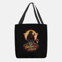Retro Mars Guardian-none basic tote-Olipop