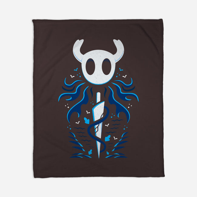 The Hollow Knight-none fleece blanket-Logozaste