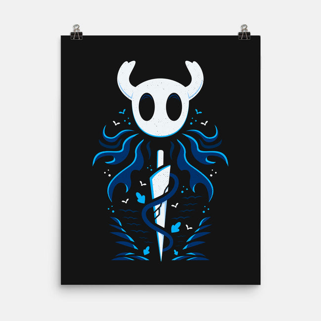 The Hollow Knight-none matte poster-Logozaste