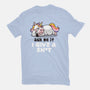 Ask Me If I Give A Shit-mens premium tee-eduely