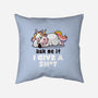Ask Me If I Give A Shit-none non-removable cover w insert throw pillow-eduely