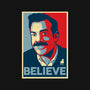 The Believer-none memory foam bath mat-Adams Pinto