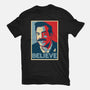 The Believer-mens basic tee-Adams Pinto