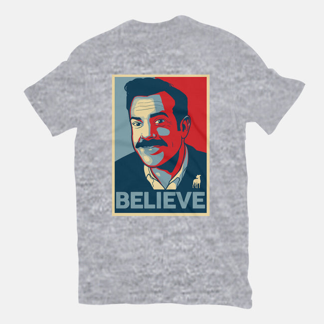The Believer-mens basic tee-Adams Pinto