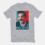 The Believer-mens basic tee-Adams Pinto