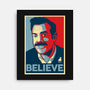 The Believer-none stretched canvas-Adams Pinto