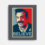 The Believer-none stretched canvas-Adams Pinto