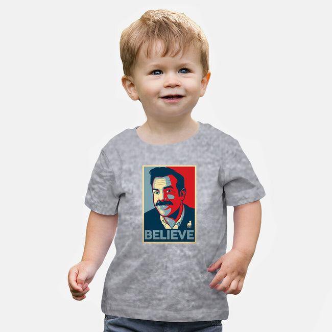 The Believer-baby basic tee-Adams Pinto