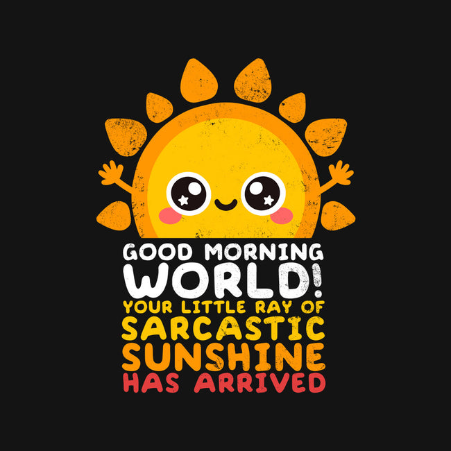 Sarcastic Sunshine-none memory foam bath mat-NemiMakeit