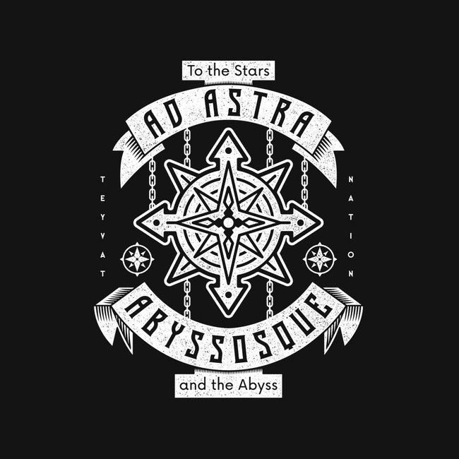 Ad Astra Abyssoque-none memory foam bath mat-Logozaste
