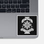 Ad Astra Abyssoque-none glossy sticker-Logozaste