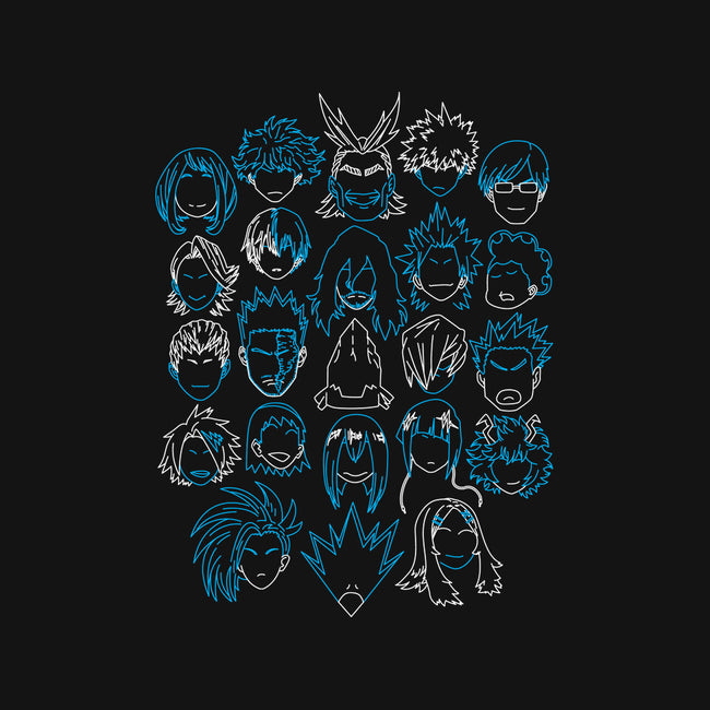 My Minimal Hero-dog basic pet tank-CoD Designs