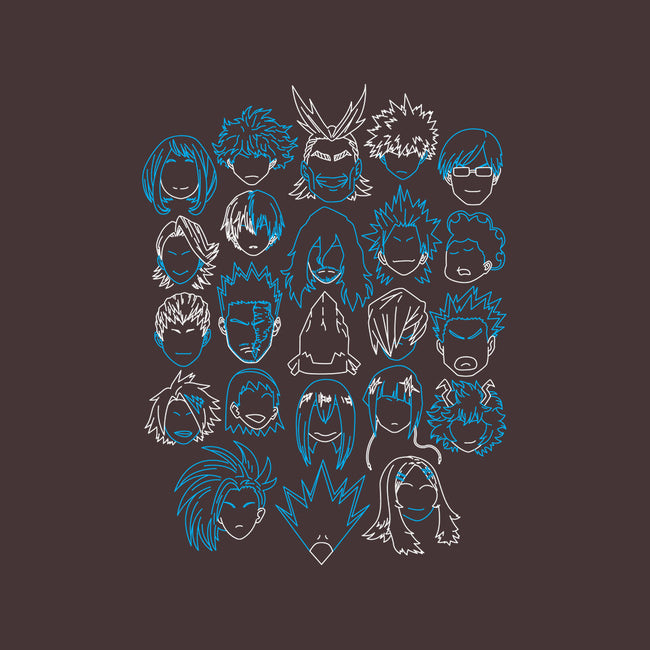 My Minimal Hero-none fleece blanket-CoD Designs