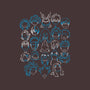 My Minimal Hero-none fleece blanket-CoD Designs
