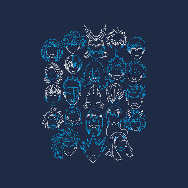 My Minimal Hero-mens premium tee-CoD Designs