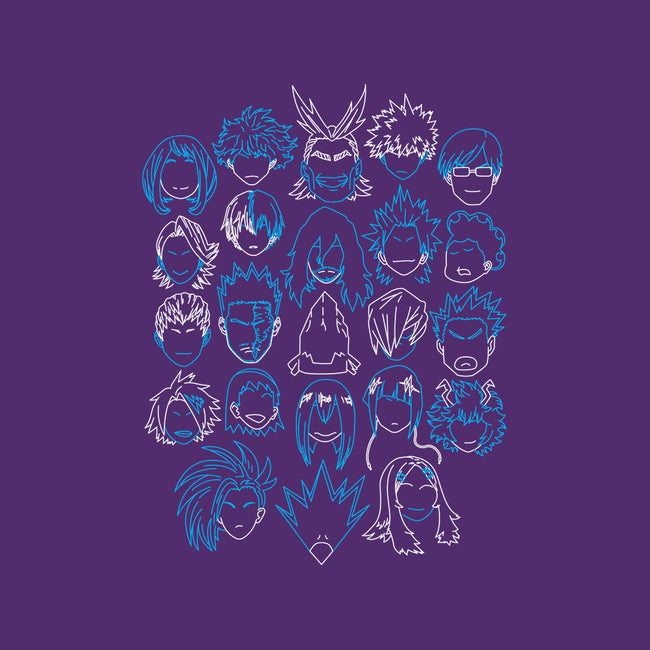 My Minimal Hero-none stretched canvas-CoD Designs