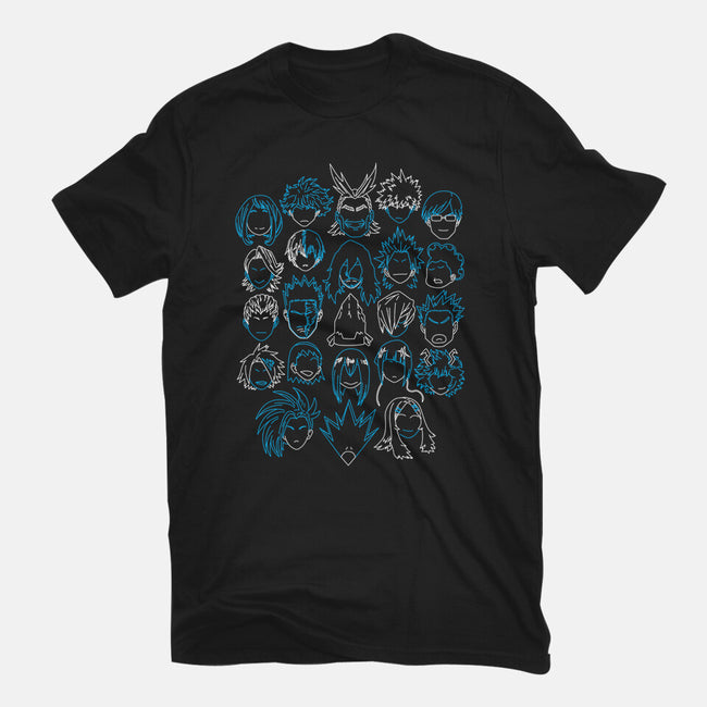 My Minimal Hero-mens premium tee-CoD Designs
