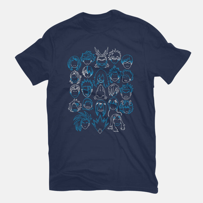 My Minimal Hero-mens premium tee-CoD Designs