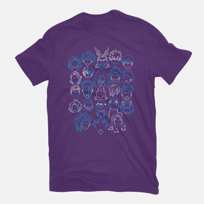 My Minimal Hero-mens premium tee-CoD Designs