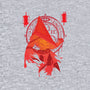 Red Pyramid Thing-mens premium tee-SwensonaDesigns