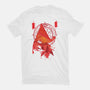 Red Pyramid Thing-mens premium tee-SwensonaDesigns