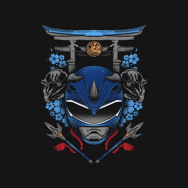 Blue Ranger-mens basic tee-RamenBoy